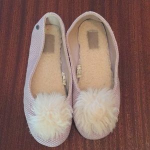 Andi UGG Authentic Pom slippers